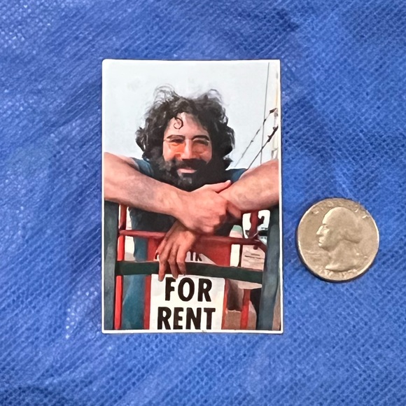 💀⚡️🪬 GDF GRATEFUL DEAD Band vinyl HoLo Sticker Lot of 6 various SYF the Boys - Picture 9 of 12